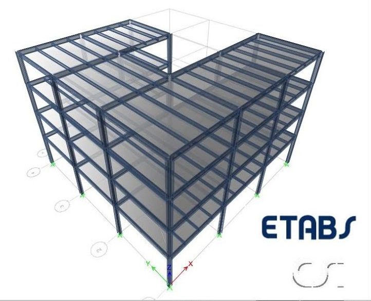 دورة التصميم والتحليل الزلزالي باستخدام برنامج ETABS 2013